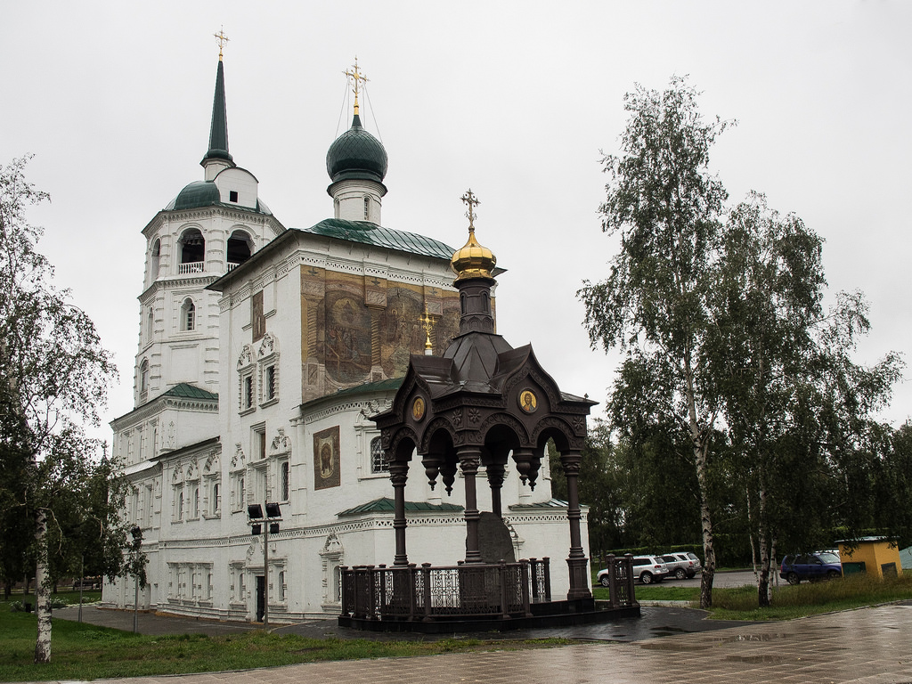 Спасская церковь Иркутск