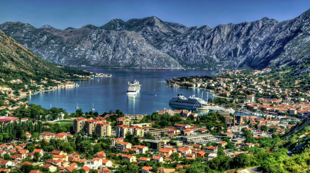 красоты Черногории