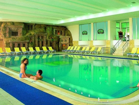турецкие каникулы в отеле Адора