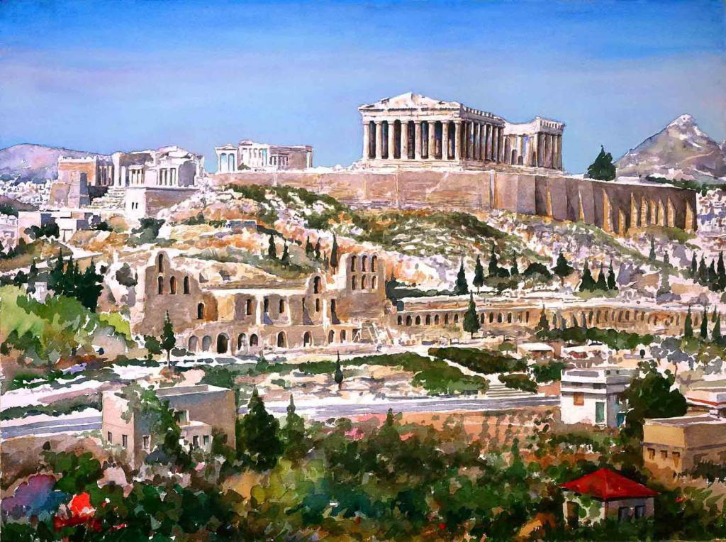 Афины в древней греции