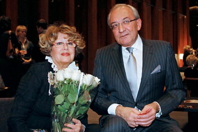 Марина Неелова и Кирилл Геворгян