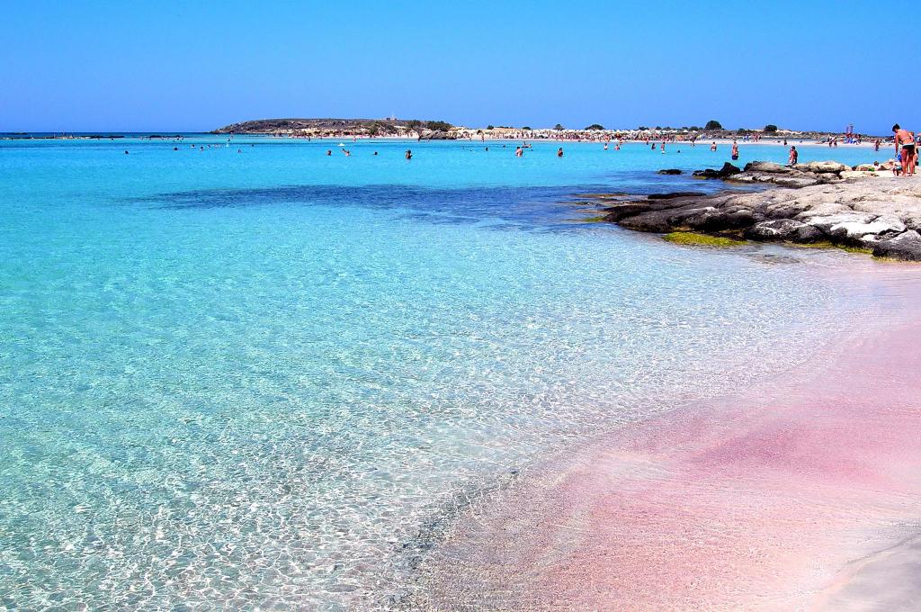 Пляжи Крита