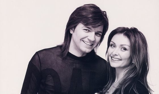 Елена Маликова с супругом