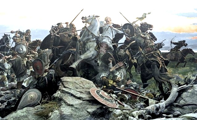 запорожские казаки в военных походах
