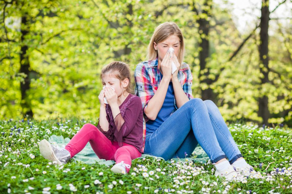 Аллергия у взрослых и детей