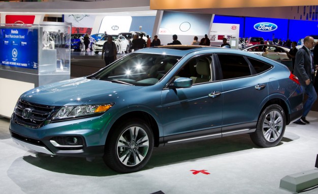 honda crosstour характеристики