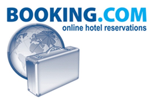 Google. Booking.com. Фирменный логотип