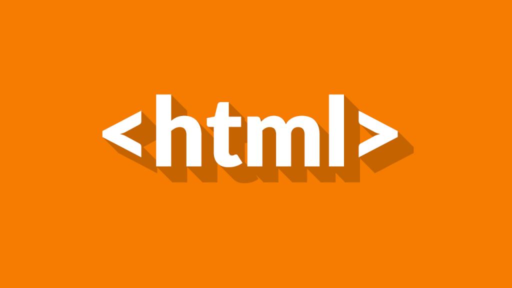 программирование сайта html