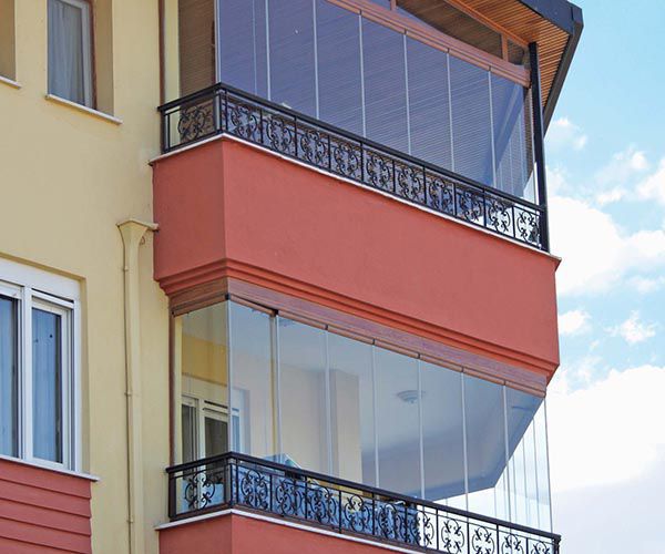 Застекленный балкон: обзор вариантов, фото, преимущества и недостатки .