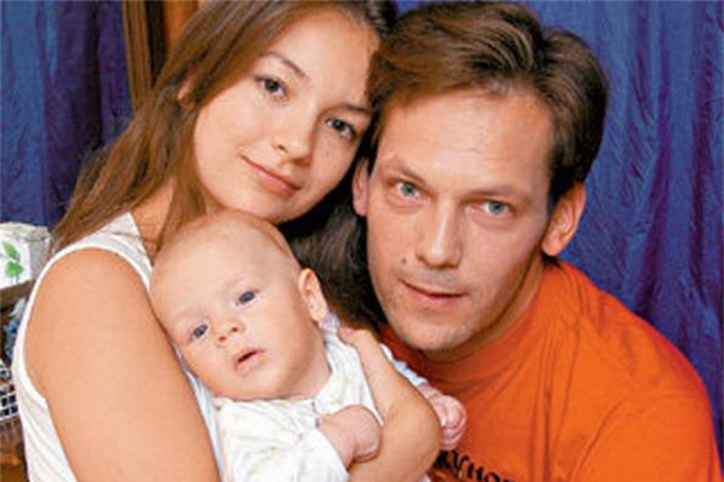 Дмитрий Щербин и его семья