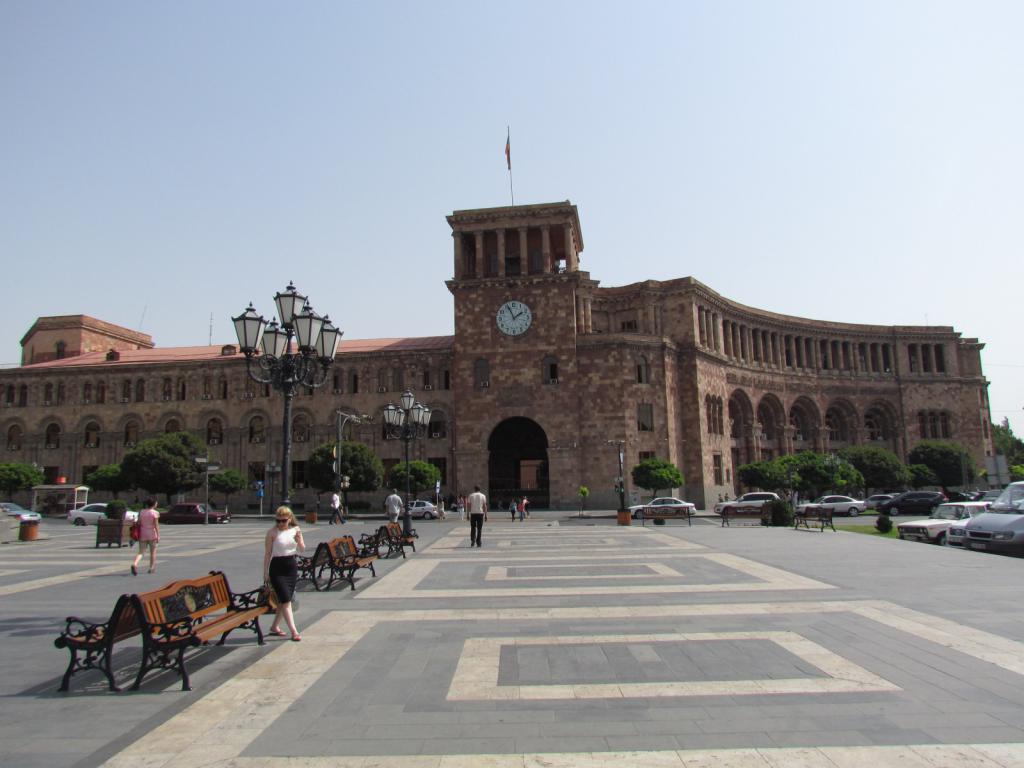 Здание Правительства Армении