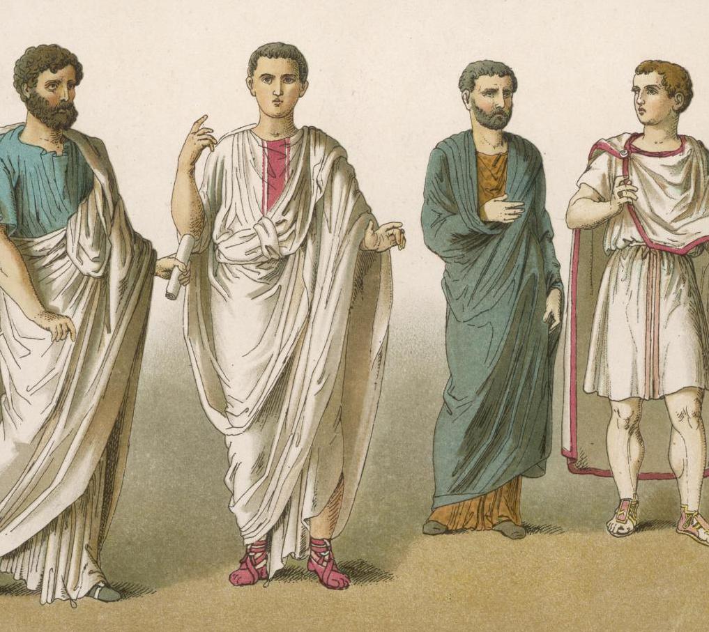 Одежда в Древнем Риме
