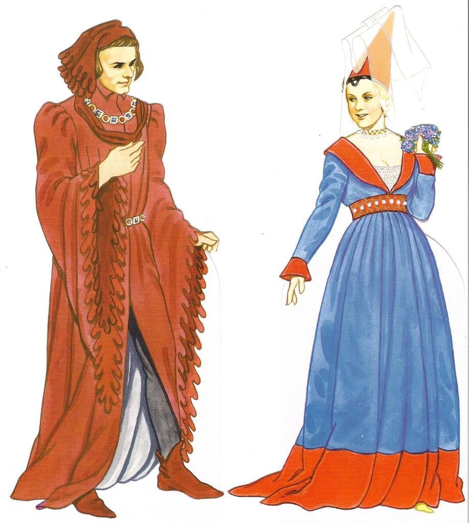 Мода в Средневековой Европе