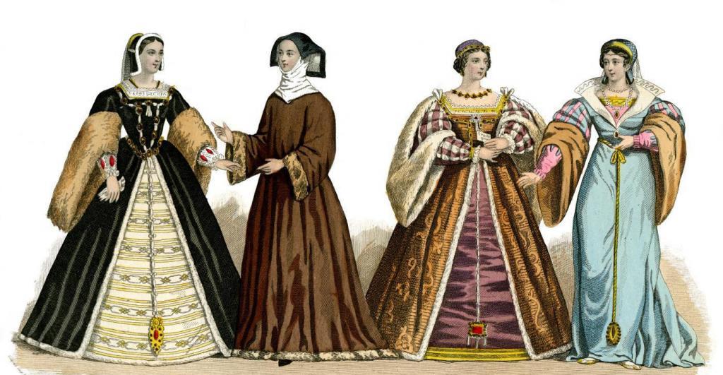 Мода в эпоху Возрождения в Италии