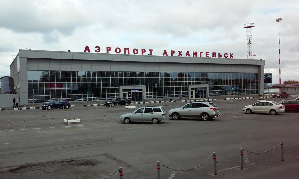 Аэропорт талаги архангельск