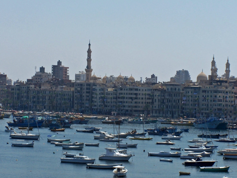 Порт Александрия Египет