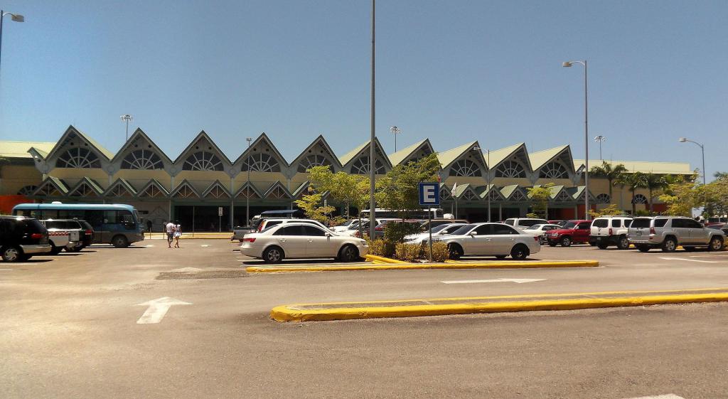 аэропорт самана