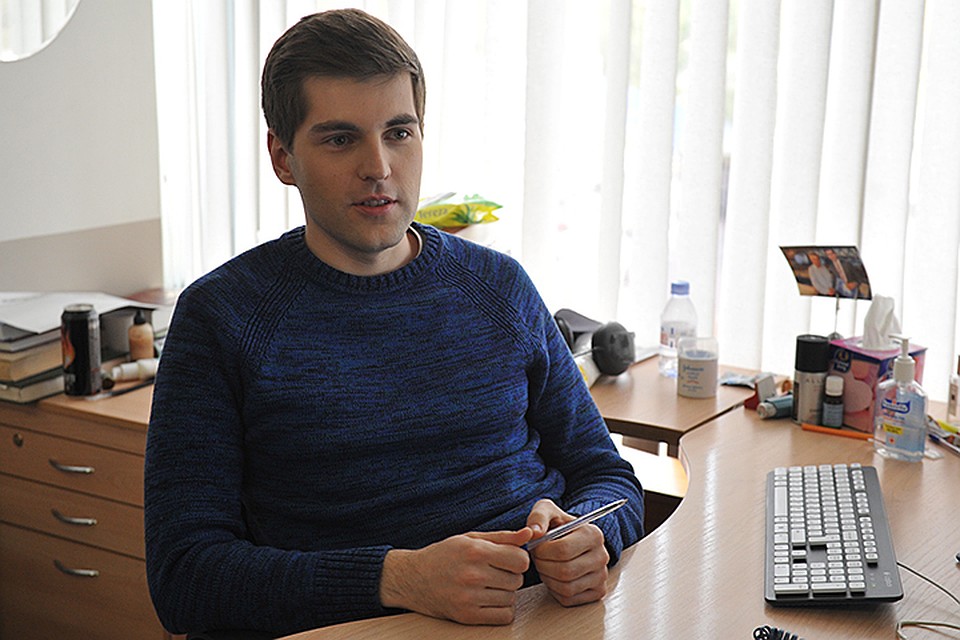 Дмитрий Борисов, телеведущий, фото