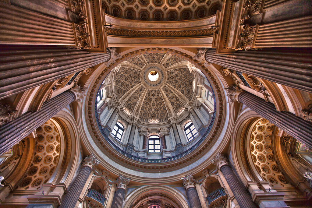 Купол базилики Суперга