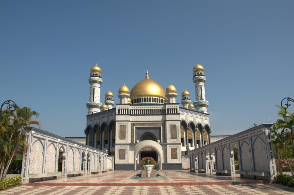 мечеть в брунее