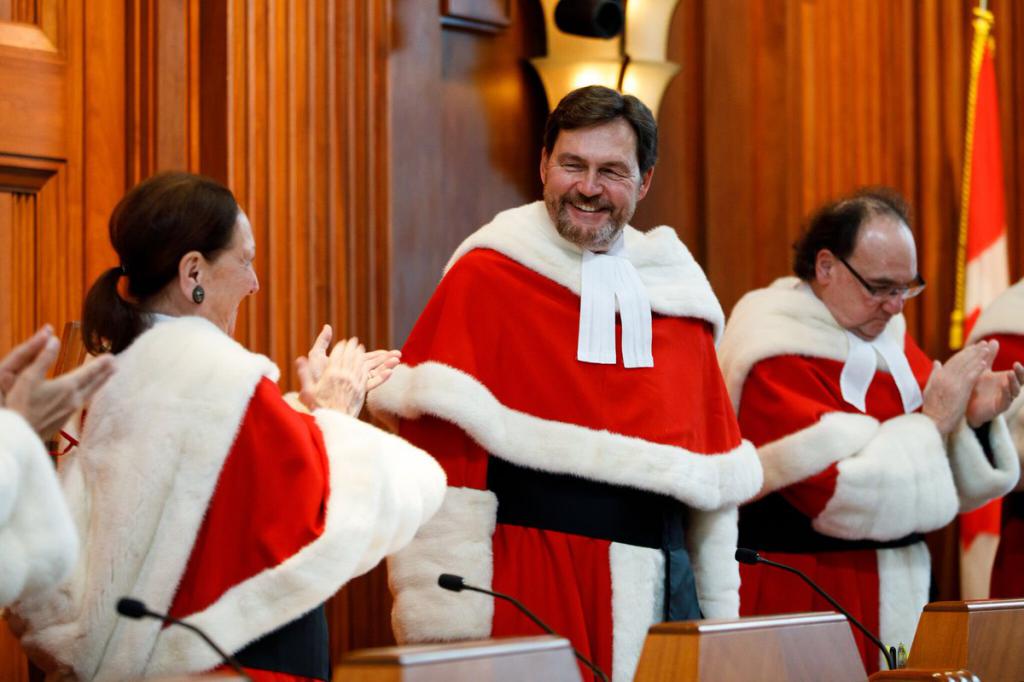 Канадские судьи