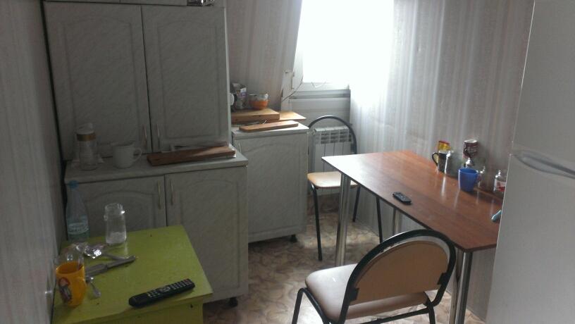 Кухня в общежитии Стаханова