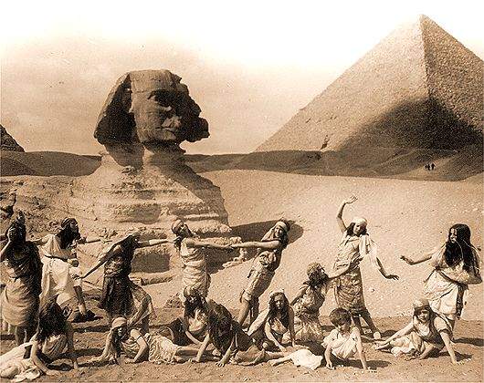 периоды истории древнего египта