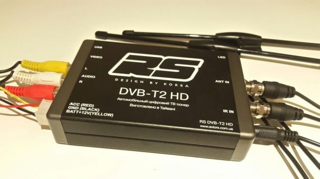 Тюнер RS DVB-T2 HD