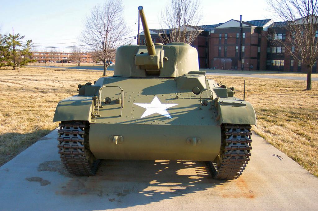 американские танки второй мировой