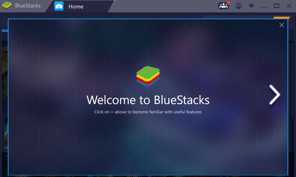 Bluestacks для регистрации в "Инстаграме"