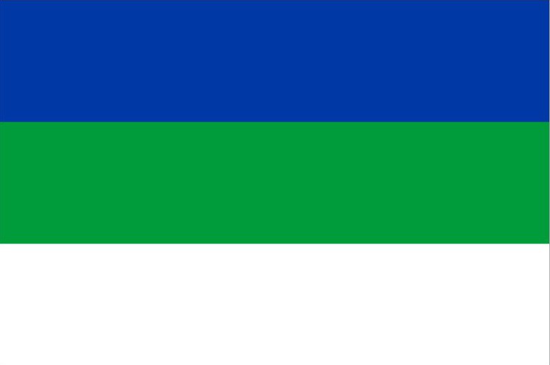 Флаг Республики Коми