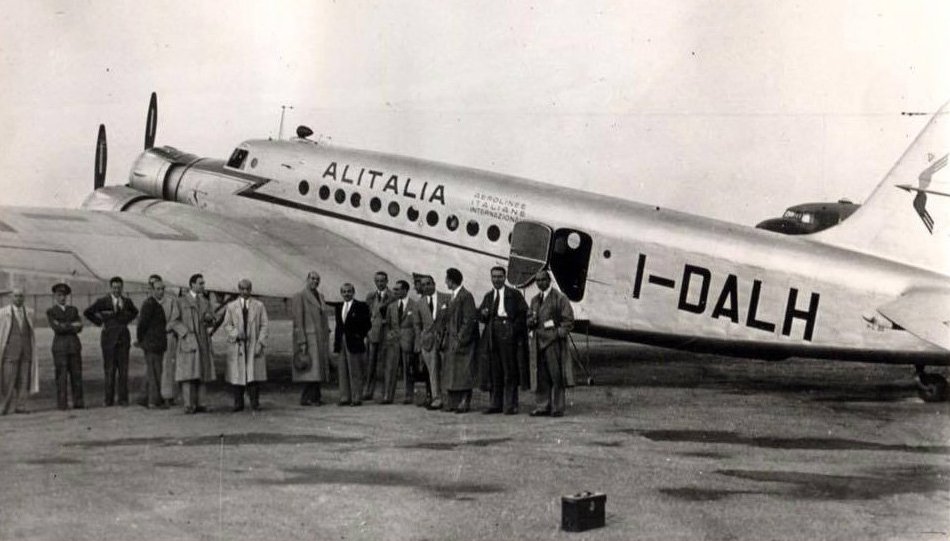 Alitalia, 1947 год