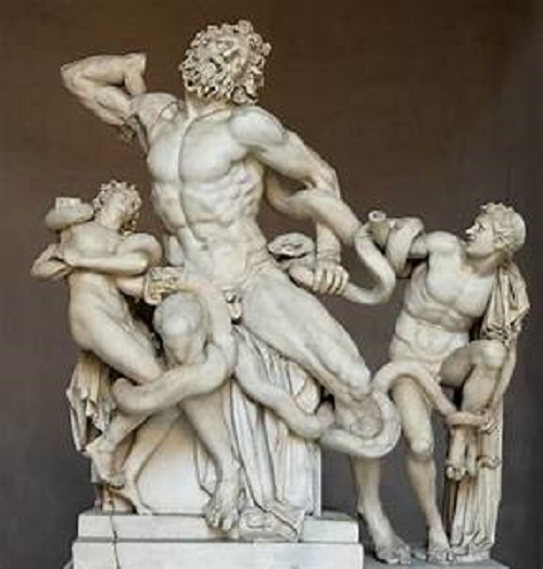 Римская копия греческой скульптуры. Лаокоон