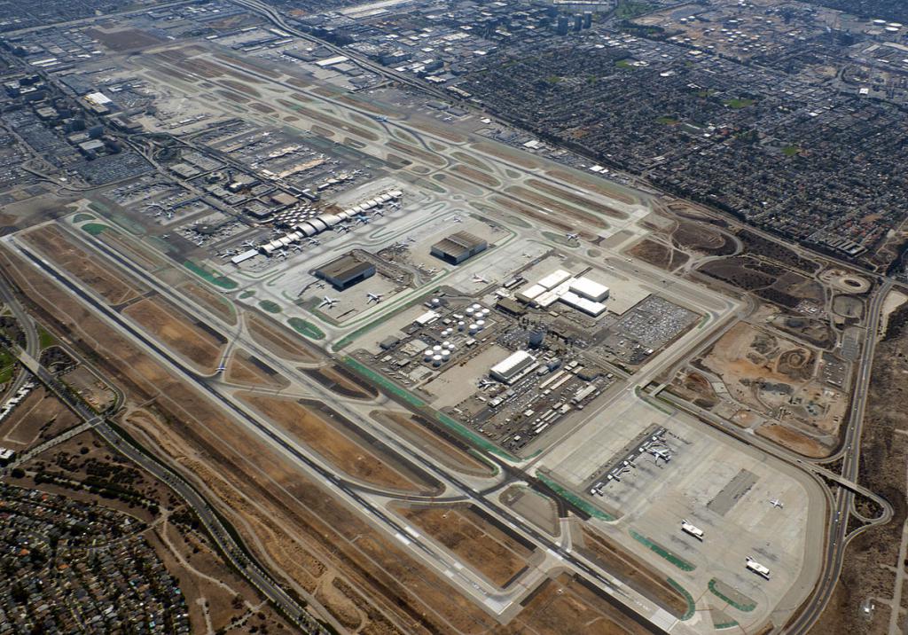 Международный аэропорт Лос-Анжелеса