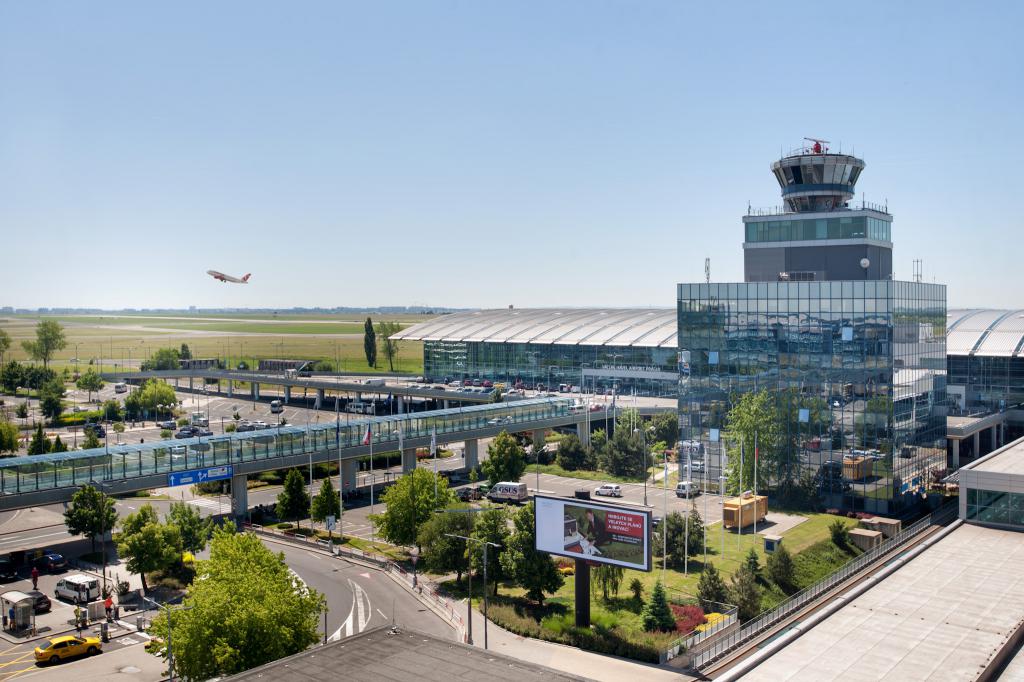 Аэропорт города Прага