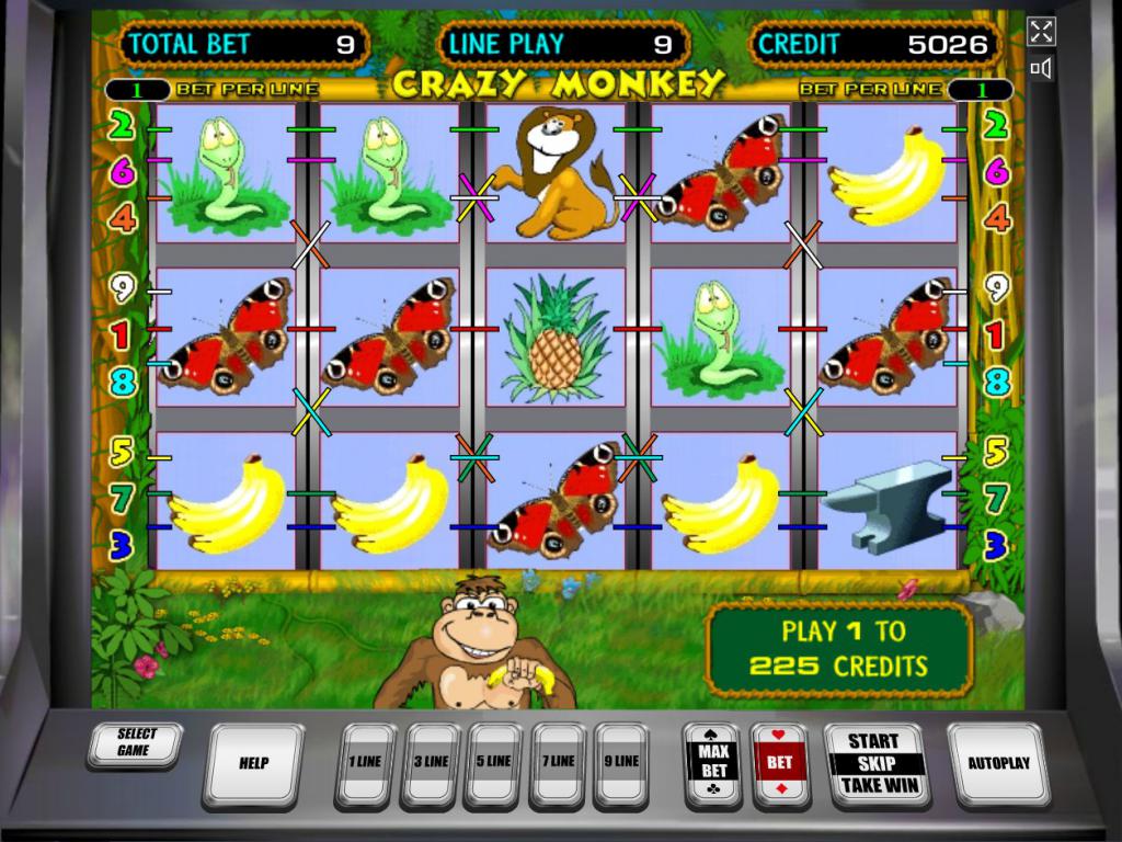 играть онлайн обезьянки игровые автоматы