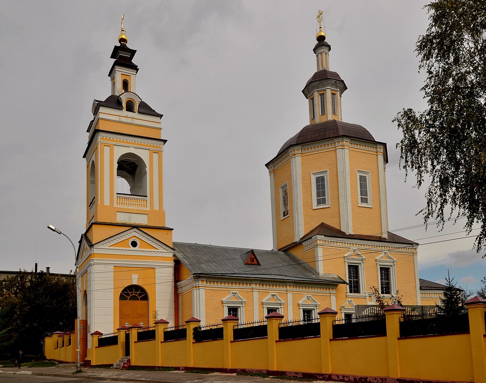 Горно-Никольская церковь