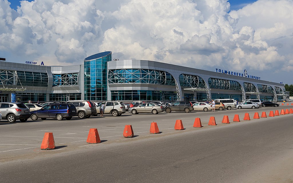 Аэропорт Толмачево город Новосибирск