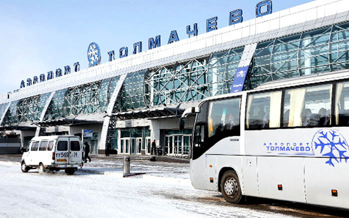 Автобусы Новосибирск - аэропорт Толмачево