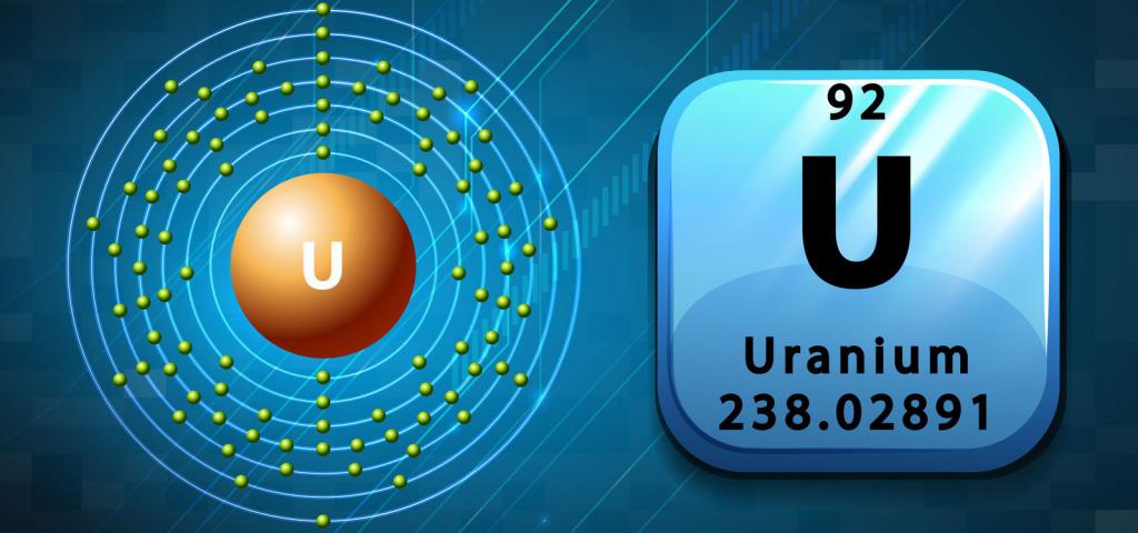 Химический элемент уран-238