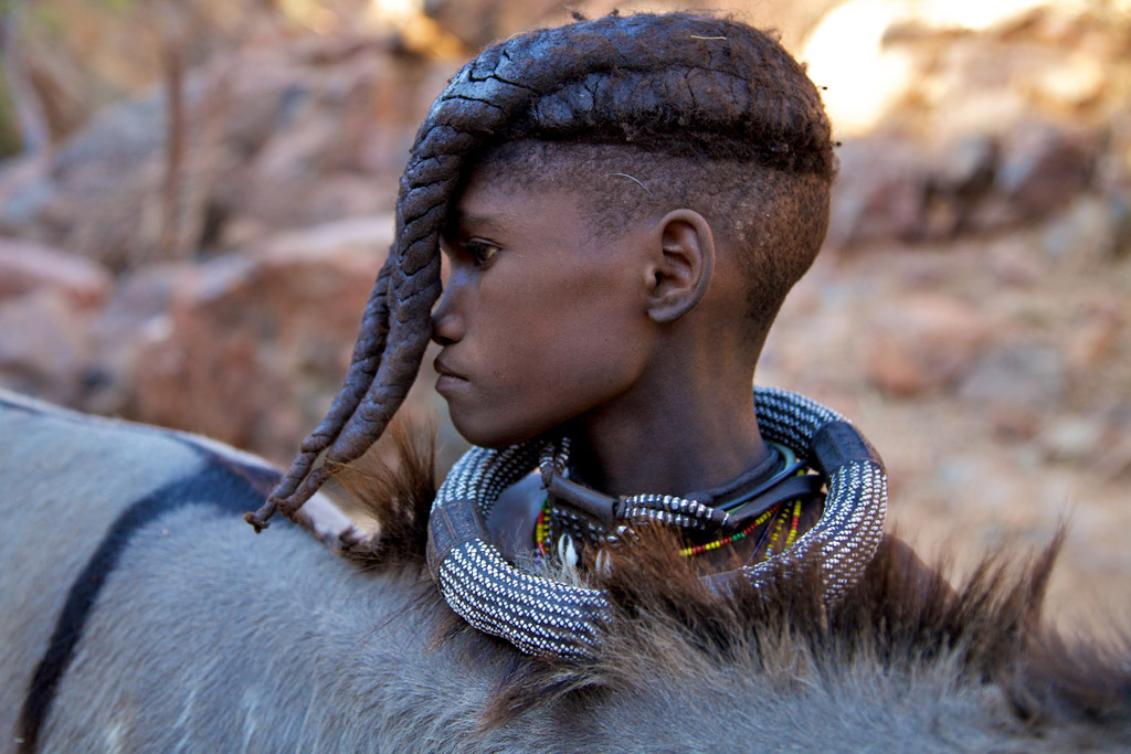 Ребенок африканского племени