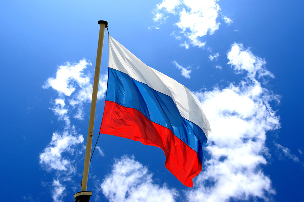 22 день российского флага