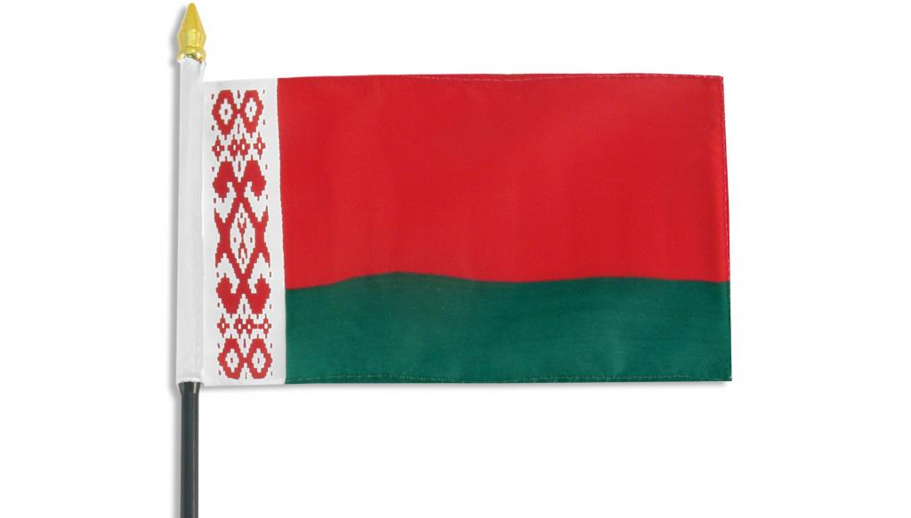 Что означает орнамент на белорусском флаге