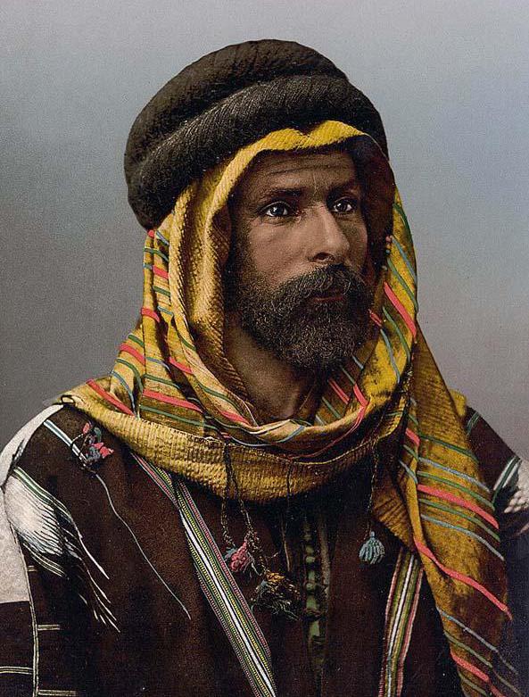 Бедуин мужчина