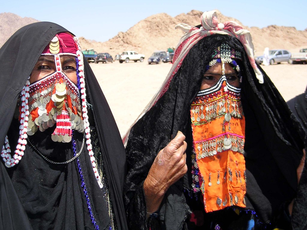 Бедуинские женщины