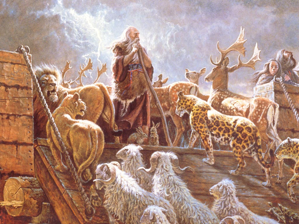 Библейский патриарх Ной