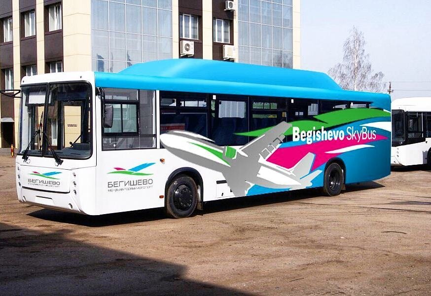 Автобусы из аэропорта Нижнекамска