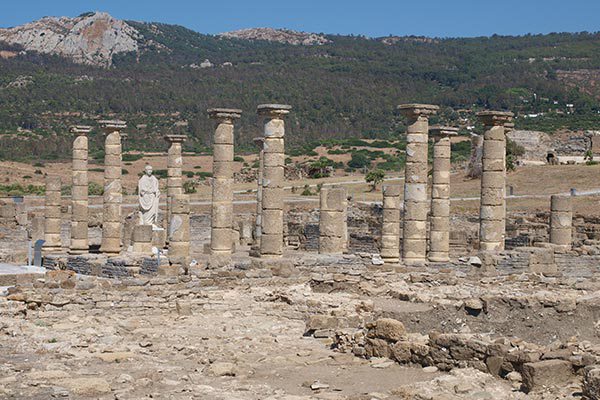 Развалины одного из римских муниципалитетов