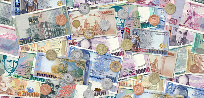 курс армянского драма к доллару
