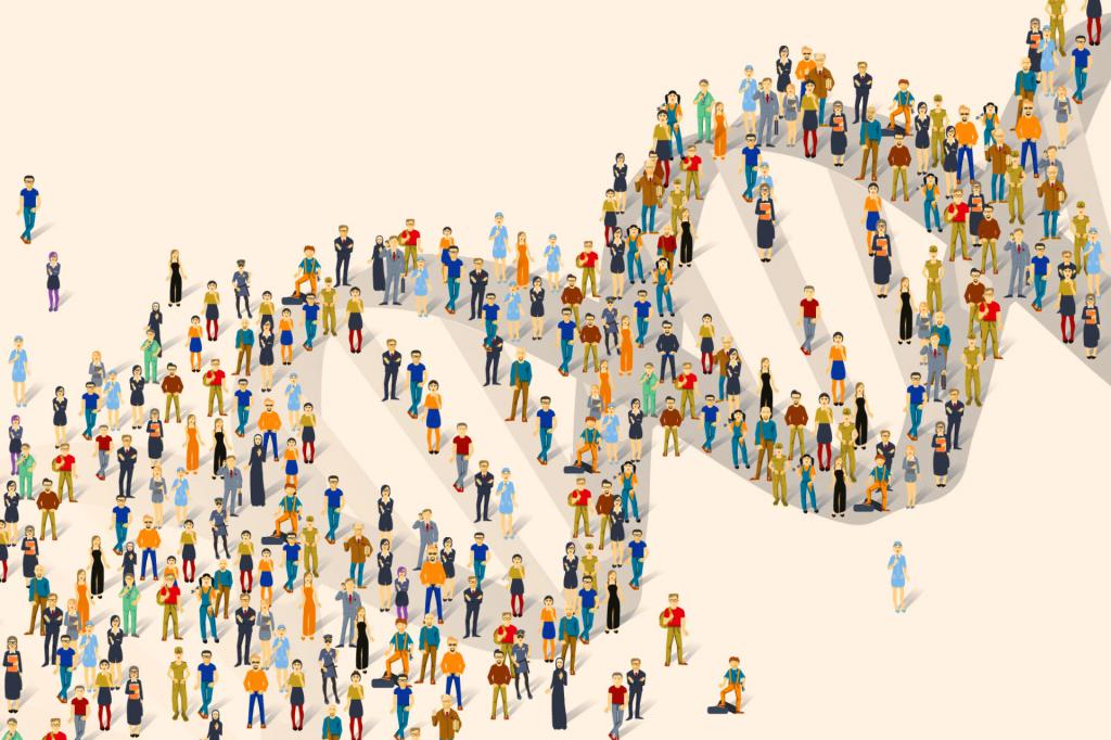 популяционно статистический метод исследования генетики человека